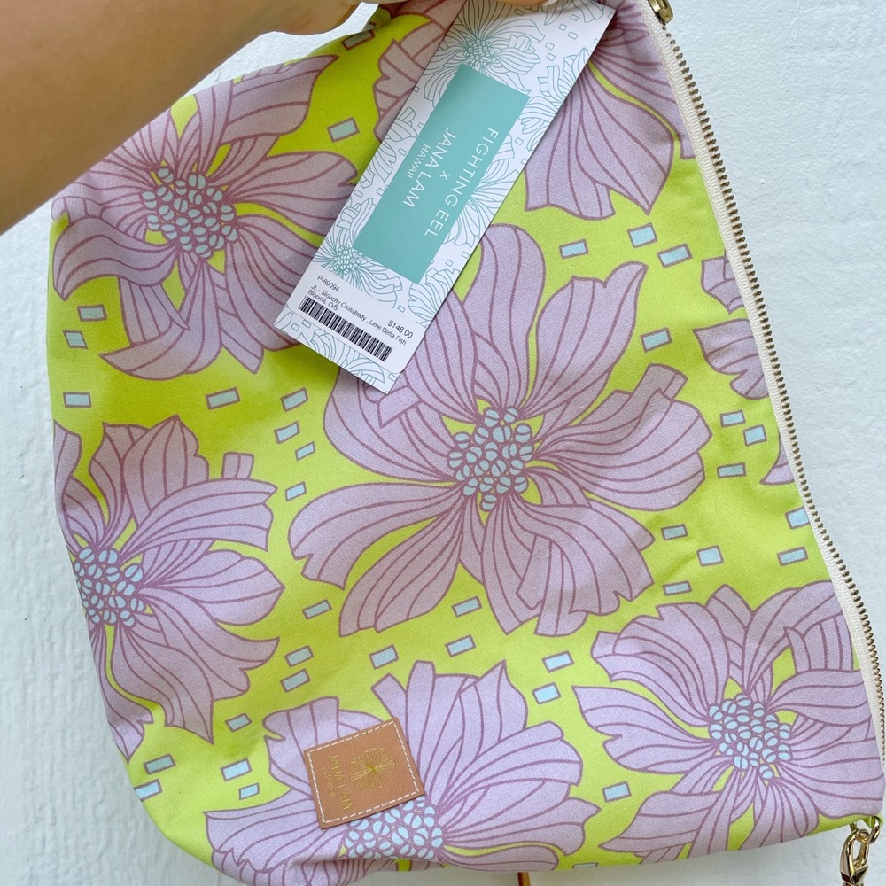 Jana Lam x Fighting Eel Collaboration Bag